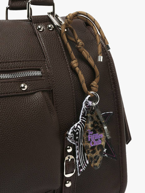 Bijoux De Sac Fifille club Noir bandanas TEX vue secondaire 1