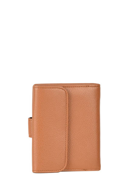 Portefeuille Cuir Hexagona Beige confort 467468 vue secondaire 2