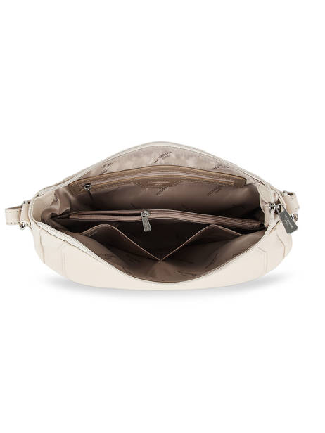 Sac Bandoulière Confort Cuir Hexagona Beige confort 466743 vue secondaire 2