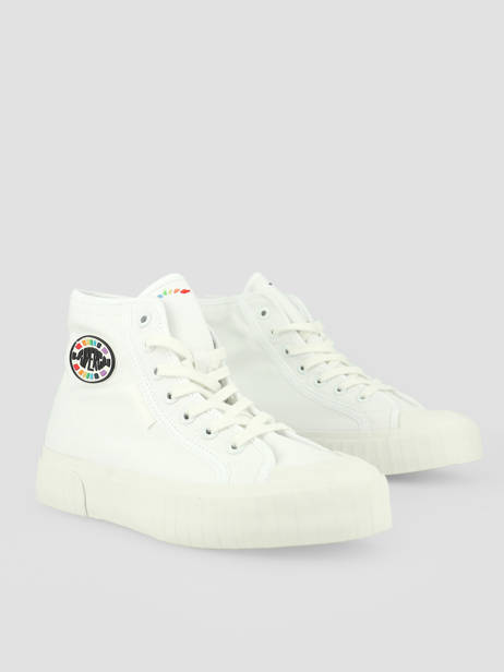 Sneakers 2696 Stripe Superga Blanc women S2115UW vue secondaire 4