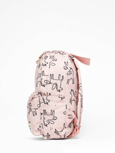 Mini Sac à Dos Kidzroom Multicolore paris beasties 3379 vue secondaire 2